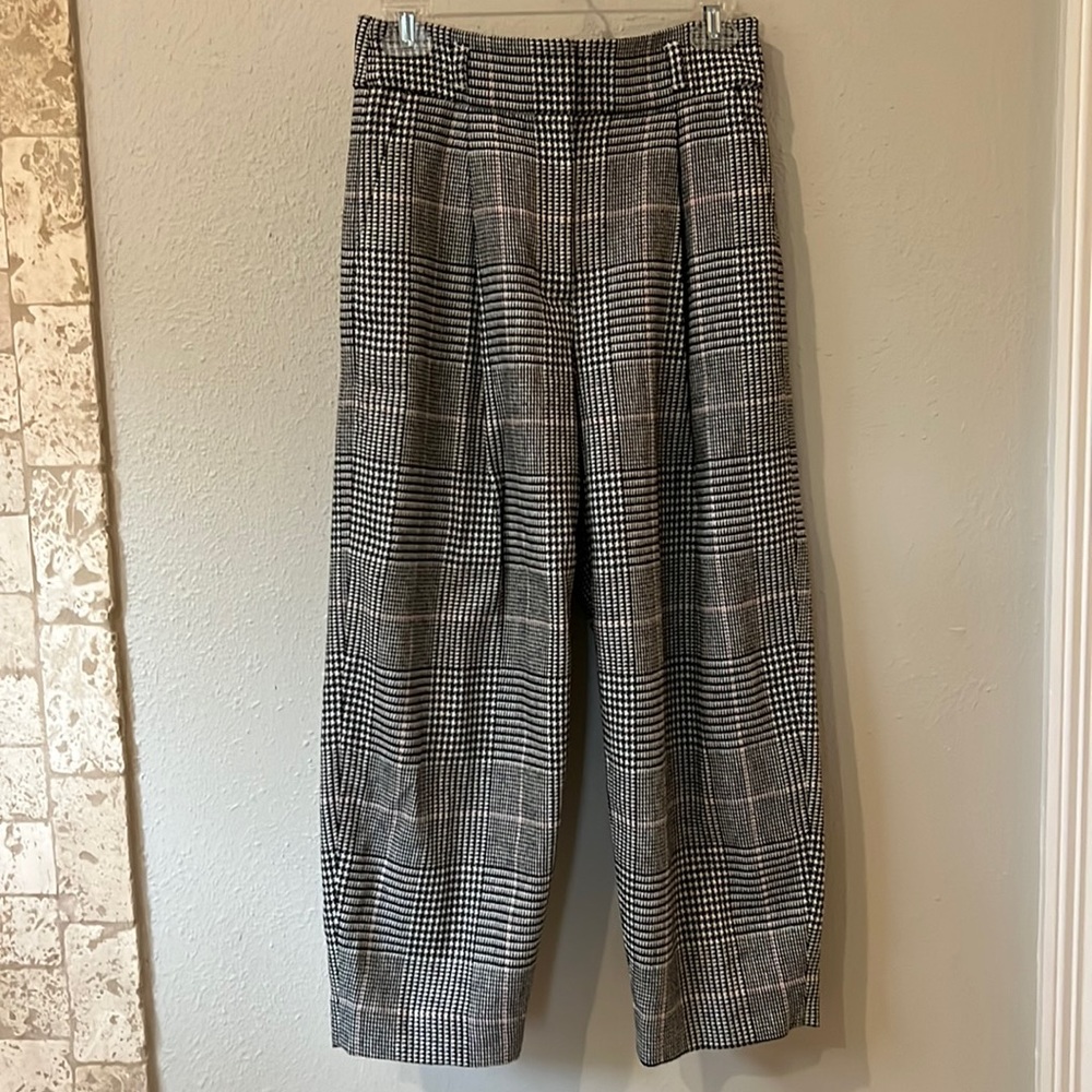 J Crew plaid pants NWOT